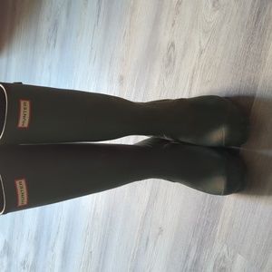 Hunter Tall Adjustable Rain Boot Hunter Green W10